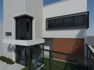 Building 13 3D model