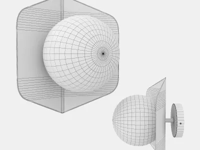 Noasera Wall Light 3D model