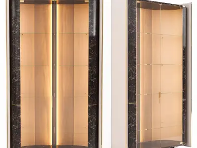 Turri Eclipse Vitrine2 3D model