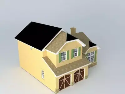 Southwestern House Free 3D model