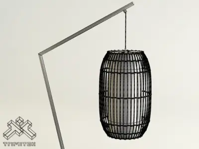 KAI Z Floor Lamp 3D model