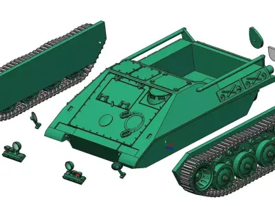 The CC 2  3D print model
