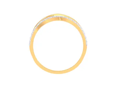  Women Ring MTL 3dm STL OBJ FBX Details 3D print model 38