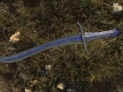 Dark Rose and Light Rose 3D model