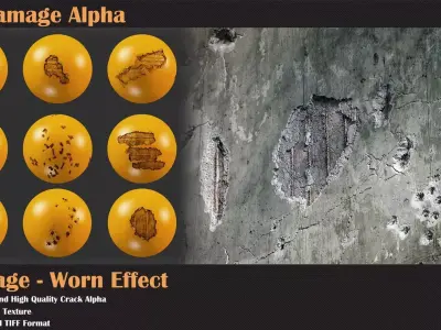 80 Damage Alpha - VOL 04   Texture