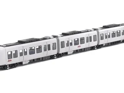 Hitachi Rail Driverless Metro Copenhagen 3D model