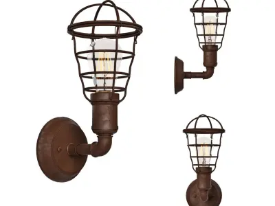 EGLO PORT SETON SET 3D model