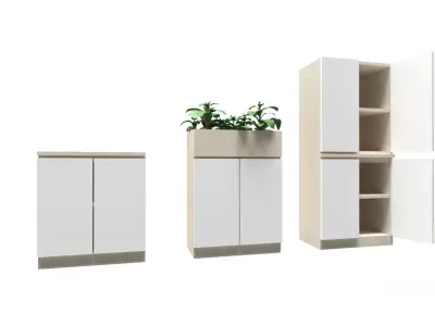 System Cabinet 3D model