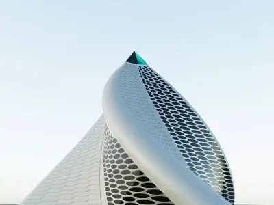 Hotel 08 3D model