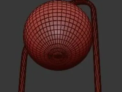 Maytoni hanging lamp 3D model