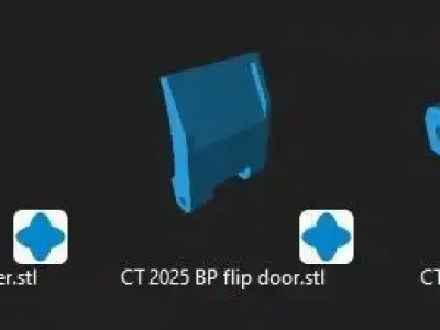 Clone Trooper BackPack 2025 One12 Scale STL Files 3D print model