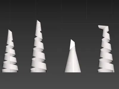 helixlight 3D model