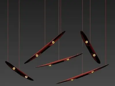 Delightfull Coltrane 3D model