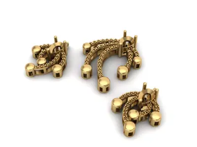 Half set 003 3D print model