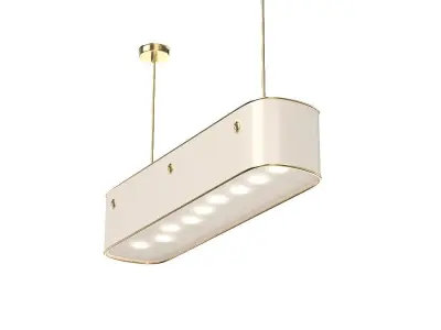 Bohlmarks Swedish Chandelier 3D model