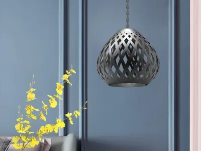 Chandelier 3D print model