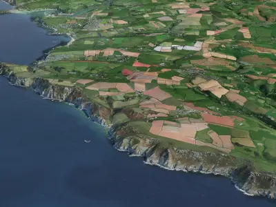  United Kingdom Shoreline 