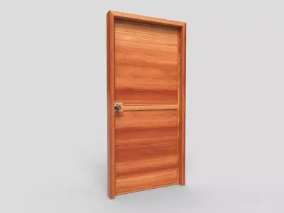 Door Design CG2D 3D model