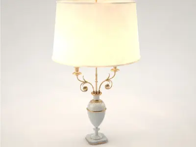 Pro - Bagues 17451 Lamp 3D model