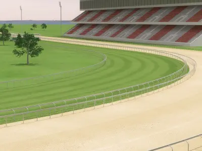 Realistic Horse Track 