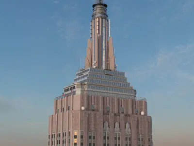 Empire State Building New York 3D model