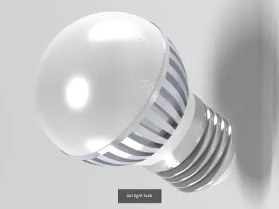 Light Bulbs  3D Model Pack