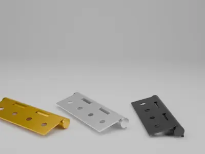 Hinges 3D model