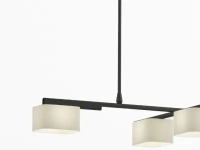 KAZOKU SEEDDESIGN Hanging lamp by Romatti  3D model