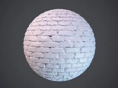 Old brick - Substance Designer Texture