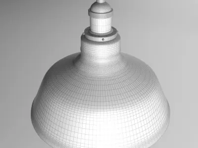 AXES Pendant Light 4 3D model