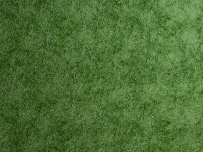 Green Painted Metal PBR Seamless Texture