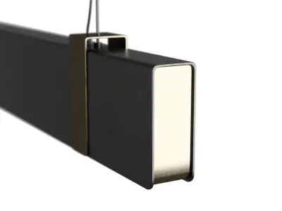 NORDLUX LED hanglamp Lilt zwart 3D model