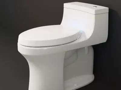 KOHLER San Souci Toilet 3D model