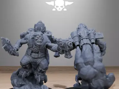 Orkaz Flyers 3D print model