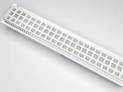 Led Emergency Light 3D model