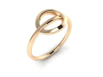 Ring 90 3D print model