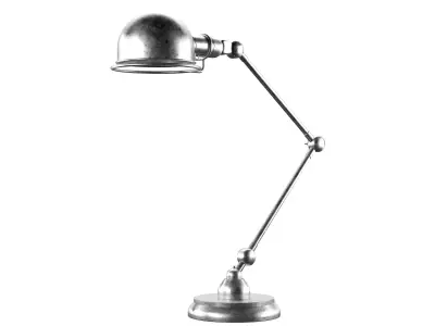 Office Desk Lamp Free 3D model