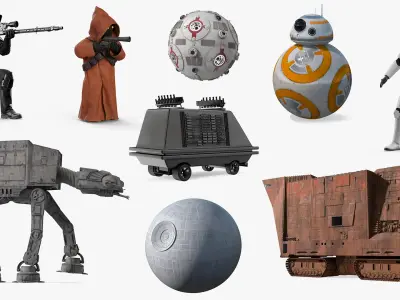  Star Wars Universe Collection 