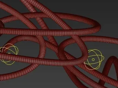 Terzani Doodle Freehand 3D model