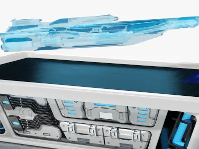  Sci Fi Holographic Tables Collection 2 