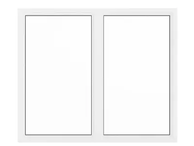 White Window 21 3D model