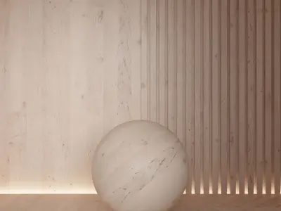 Seamless Wood Material Texture