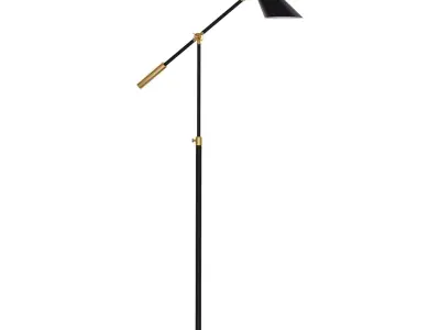 Task Floor Lamp By Wade Logan 3D model