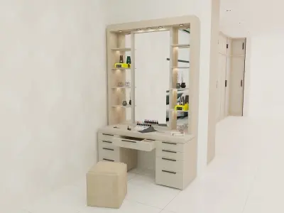 CLOSET -5234 3D model