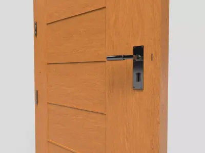 Door Design CG37A 3D model