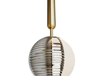 Pendant lamp Ademar 3D model