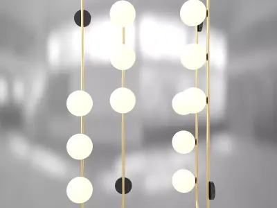 Etaleanor Wall Light 3D model