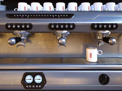 FRANKE T400 4 3D model