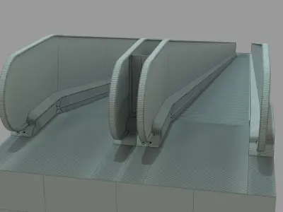 Angular Autowalk LSG-12-1000 3D model