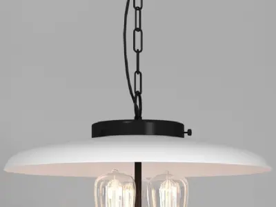 Hanging Lamp LOFT HOUSE P-134 3D model